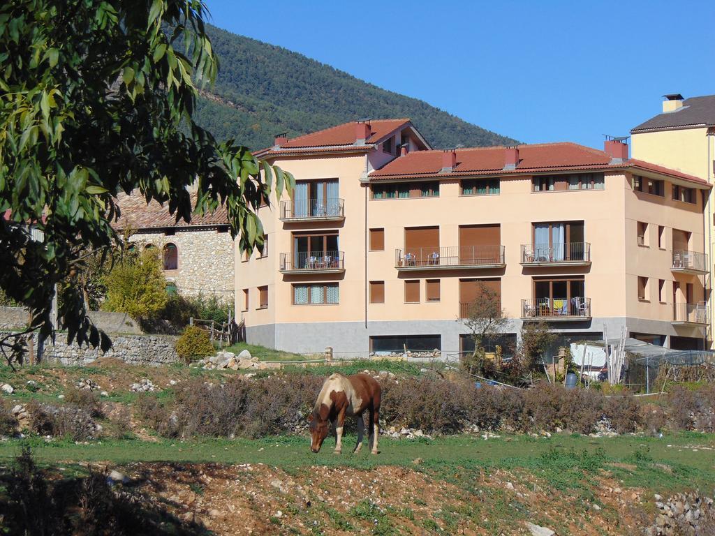 Apartaments Piteus Casa Dionis Sant Llorenç de Morunys Exterior foto