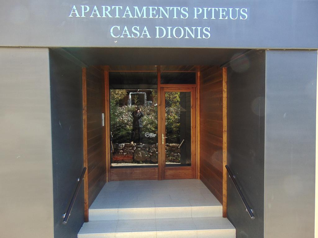 Apartaments Piteus Casa Dionis Sant Llorenç de Morunys Exterior foto